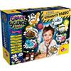 Liscianigiochi- Crazy Science-Il Grande Laboratorio dello Scienziato Pazzo Gioco per Bambini, Single, Multicolore, 77502