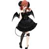 Xinchangda Anime Nakano Miku Figura Carina Ragazza Personaggio Statua Nero Vestito In Piedi Posa PVC Modello 25CM Nakano Miku Action Figure Decorazione Desktop