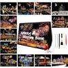 SiYear Set di Carta per Dipinti di Arte Graffiata per Adulti Serie City Edifici Storici Notte Urbana, Graffio Creativo Regalo Fai da Te con 4 Utensili (A4-12Pz-Serie City)