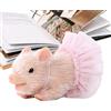 Generic Giocattoli animali per bambini, giocattoli animali per bambini, giocattoli di maialini realistici in silicone | Accessori per infermiere per bambini, decorazione divertente per la casa, miscele di