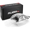 INJORA BUG24 Carrozzeria con Roll Cage per 1/24 Axial SCX24 C10 JLU Bronco Base Camp 4Runner