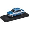 RIO Modellino Auto - FIAT 128 - 4 PORTE - Blu Polizia Stradale 1970 1:43 Collezionismo e Modellismo