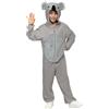 Funidelia | Costume da Koala per bambina e bambino Animali, Koala - Costume per bambini e accessori per Feste, Carnevale e Halloween - Taglia 3-4 anni - Grigio/Argentato