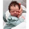 Anano Bambole Reborn In Silicone Corpo Intero Realistico E Neonato 45cm Tutto Silicone Che Assomigliano Veramente Bambole Bambole Neonate Realistiche Realistiche Con Vestiti