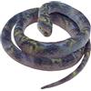 Generic serpente di gomma - rettile da giardino, giocattolo da snake per esterni, design flessibile, 70 cm, durevole, con texture realistica, per decorazione di Halloween, controllo degli uccelli, T