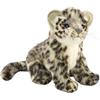 Hansa - Peluche Leopardo delle Nevi Seduto 20 cmh/20cml