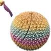 Generico Spiky Sensory Trigger Twisty Spiral Fidget Sphere, 3D Printed Ball Fidget Toy for Adults, Stress Balls Desk Toy for Office and Home Ornament Valentine's Day Birthday Party Gifts