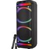 KARMA TECHLIFE TLVT0030 TONITRUS DIFFUSORE 2 WOOFER 10 LED RING + RADIOMIC.