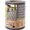 Telo di Occultazione Striscia Soft Verdemax 20x350 cm in PVC Resistente a UV Antracite