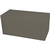 Panca in Similpelle 90x42x44 cm Avalli Tortora