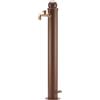 Fontana da Giardino con Doppio Rubinetto Belfer 42/ARRM Ruggine