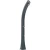 Doccia Solare da Giardino 35L Miscelatore e Lavapiedi Arkema Happy XL Grigio Antracite