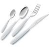 Servizio Set di Posate 24 pezzi in Acciaio Inox Eme Vero Bianco 19