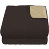 Trapuntino Doubleface Singolo 100gr Marrone/Panna