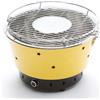 Barbecue a Carbone Carbonella Portatile Ø34 cm Taddei Quick Giallo