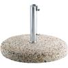 Base per Ombrellone da Giardino Ø55 in Graniglietto 50Kg Vorghini UnShake