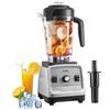 VEVOR Frullatore per Bevande Ghiacciate 85 oz 1600W, Frullatore Elettrico con Motore Potente, Mixer Multifunzionale per Lavorazione degli Alimenti per Frullati Succhi Adatto per Cucina Bar Ristorante