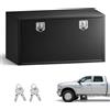 VEVOR Cassetta Porta Attrezzi Sottopianale per Camion Rimorchio Furgone, Cassapanca Portaoggetti Sotto il Pianale di Veicoli 1219 x 609 x 609 mm in Acciaio Carico max 50 kg, Cassetta per Attrezzi