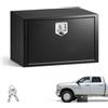 VEVOR Cassetta Porta Attrezzi Sottopianale per Camion Rimorchio Furgone, Cassapanca Portaoggetti Sotto il Pianale 762 x 457 x 457 mm in Acciaio Carico max 40 kg, Cassetta per Attrezzi Sottopianale