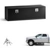 VEVOR Cassetta Porta Attrezzi Sottopianale per Camion Rimorchio Furgone, Cassapanca Portaoggetti Sotto il Pianale di Veicoli 1524 x 457 x 457 mm in Acciaio Carico max 50 kg, Cassetta per Attrezzi