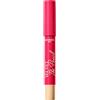 Bourjois Velvet the Pencil, Rossetto Twistable Vellutato, Formula Transferproof, 06 Framboise Griffée