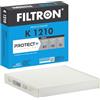 FILTRON K 1210 Abitacolo - per AUTOVETTURE + VEICOLI COMMERCIALI