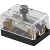 HELLA Scatola fusibili - 2a... poli - 8A - cristallino - Spina: Contatto a vite - con bloccaggio - 8JD 002 289-211
