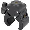 Xjdzineq Morsetto a sgancio rapido Montaggio Doppio 1/4 Filettatura per 13-47mm Telefono Camera Studio Outdoor Bloccaggio Universale Fotocamera Telefono Foto