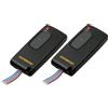 Seco-Larm HL-951T1-SWQ Enforcer - Confezione da 2 trasmettitori RF cablati a lungo raggio serie HL-; portata operativa fino a 548,6 m; compatibile con tutti i ricevitori SECO-LARM serie HL della