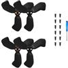 Taoricen Eliche per DJI NEO 2, Drone Pale di ricambio, Protezione Staffa Accessori, Set da 2 (Nero)