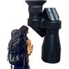 Generisch Telescopio monotubo: monoculare ad alta risoluzione, ultra compatto, con rivestimento ottico completo, cannocchiale tascabile, supporto portatile per la visione notturna, mini strumento in metallo per