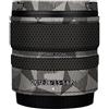 JERXTTON Pellicola adesiva in vinile per obiettivo fotocamera Nikon Z DX 12-28 mm F3,5-5,6 PZ 12-28 mm F3,5-5,6 PZ (triangolo titanio)