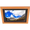 WINH Schermo di Visualizzazione Foto HD, Rotazione Automatica Cornice Foto Digitale 100-240V Risoluzione 1280x800 Touch Screen IPS da 10,1 Pollici per la Condivisione di Foto e Video