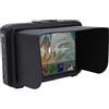 Jectse Registratore Monitor Display da Campo per Fotocamera 7 Pollici FHD 1920x1200 4K 60Hz HD Interfaccia Multimediale 2.0 Controllo Vocale con Forma D' HDR 3D LUT per Produzione Video