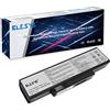 BLESYS Batteria per ASUS K72 K72F K73S K72J K72JT K72JR K72JK K72D K72R N71 N71JQ N71J N73 N73S N73J N73SV N73SM N73JF X77J Series