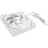 Yusat Ventola per Case PC ARGB 120mm Modello CD Design in Metallo 7 Foglie Cuscinetto Idraulico PWM con Striscia Luminosa Ad Alta luminosità per la Sincronizzazione della Scheda M