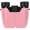Generic Piccolo Binocolo da Esterno 7x30 Compatto HD Ampio Campo Visivo Luminoso e Raffinato per la Visualizzazione di Paesaggi (Roseo)