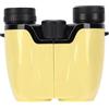 Generic Piccolo Binocolo da Esterno 7x30 Compatto HD Ampio Campo Visivo Luminoso e Raffinato per la Visualizzazione di Paesaggi (YELLOW)