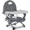 CHICCO PESANTE Rialzo Sedia Pocket Snack Dark Grey
