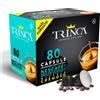 Caffè Trinca Capsule Trinca Compatibili Dolce Gusto 320 Capsule Espresso Cremoso Intenso