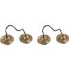 SODIAL 2X Campane Tibetane Campane da Meditazione Campane da Meditazione d5852