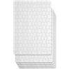 SODIAL 12X Puzzle nel Bianca per Sublimazione Puzzle Vuoto DIY per Trasferimento u8043
