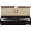 Parker Penna stilografica Parker Frontier nero opaco oro pennino GT confezione da 1 ...