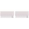 SODIAL 6 Pollici X 3 Pollici 20 Pezzi Sublimazione Bianca, Immagine DIY un T8184
