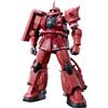 HG 1/144 Char's High Mobility Zaku II modello in plastica con codice colore