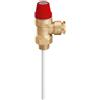 Caleffi 309530 Valvola di sicurezza temperatura pressione 3/4 M x Ø 22 3 bar CALEFFI