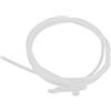ELEOUTI Tubo Prolunga Flessibile per Applicatore Schiuma Poliuretanica Accessorio Versatile Bianco in Plastica per Dispenser Colla Epossidica e Schiuma Spray
