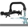 Bediffer Miscelatore per acqua calda e fredda rubinetto per il bagno (un piccolo cinque collegamenti),rubinetto del lavabo