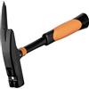 PICARD martello carpentiere BlackGiant®, no. 820M, scanalata | Martello da carpentiere | In acciaio speciale con manico in C45 | Hammer professionale con fissaggio testa | Portachiodi magnetico