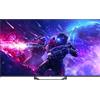 HAIER H75S80FUX TV QLED, SMART TV, 75 ", Processore Multi-core 2GB + 32GB, Classe E